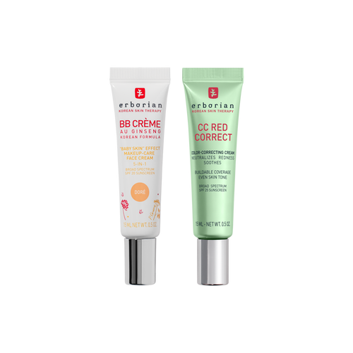 view 1/3 of CC Red Correct and BB Cream Golden Travel Duo, , large